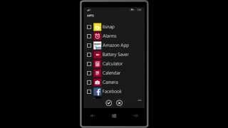 Apps corner in Windows phone screenshot 5