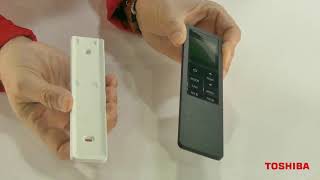 Funciones del mando del aire acondicionado de diseño HAORI, de Toshiba screenshot 4