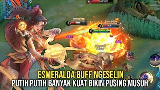 ESMERALDA IS EVEN STRONGER IN THE EXP LANE - ESMERALDA MOBILE LEGENDS