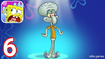 Spongebob Adventure : In A Jam - Gameplay Walkthrough Part 6 Meet Squidward ( iOS, Android )