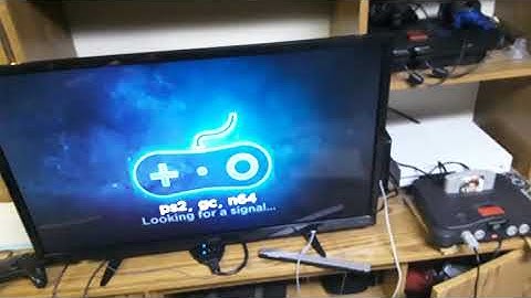 N64 reset problem (RESOLVED)