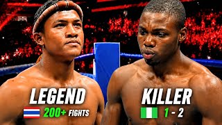 Buakaw Banchamek (THAILAND) vs Andy Ologun (NIGERIA) | Kickboxing Fight HIGHLIGHTS