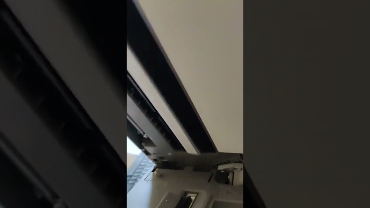 ADF DOCUMENT PAPER JAMMING SOLUTION ON BROTHER LASER PRINTER 