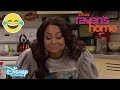 Raven's Home | Sneak Peek: Embarrassing Mum Dancing 💃 | Official Disney Channel UK