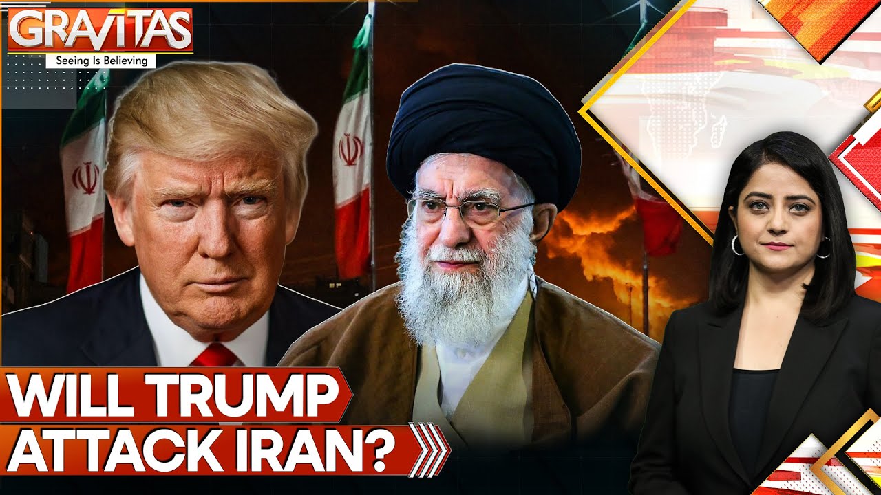 U.S. Moves War Arsenal Near West Asia: Protests in Iran Slows | GRAVITAS