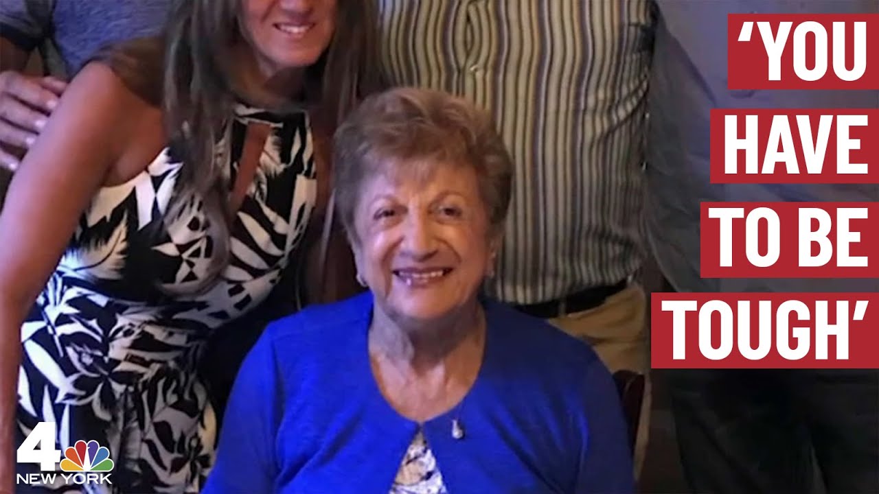 ‘You Have To Be Tough’: 90-Year-Old Survives COVID-19 | NBC New York