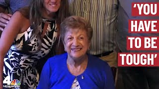 ‘You Have To Be Tough’: 90-Year-Old Survives COVID-19 | NBC New York