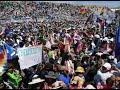 Evo Morales llega a Orinoca, su tierra natal.