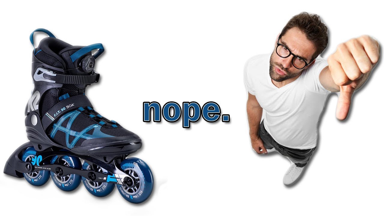 K2 FIT 90 Boa Inline Skate Review