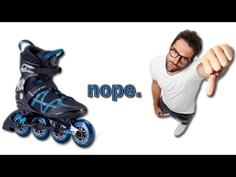 K2 FIT 90 Boa Inline Skate Review