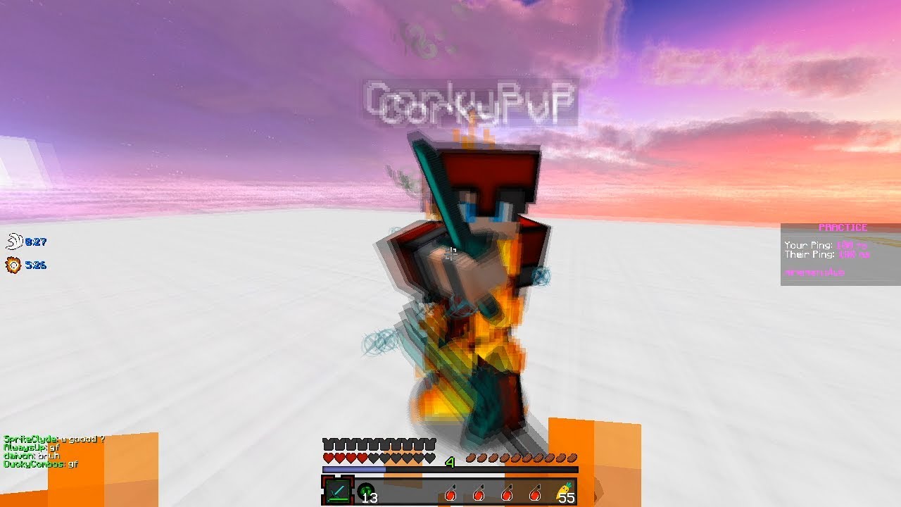Vinidnl vs CorkyPvP