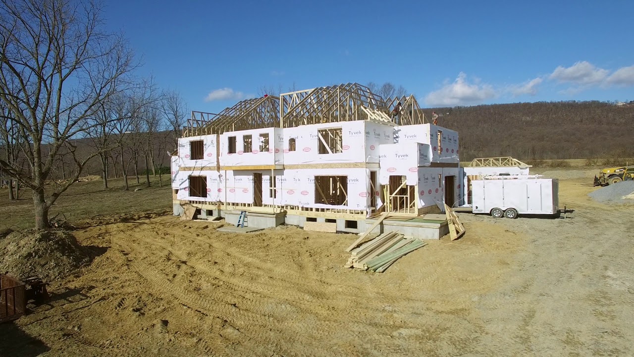Glendale Estates Luxury Homes in Mechanicsburg PA YouTube