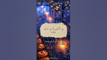إِنَّ اللَّهَ لَا يَخْفَىٰ عَلَيْهِ شَيْءٌ فِي الْأَرْضِ|سورة آل عمران|القارئ عبد الرحمن مسعد