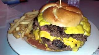 3lb Cheeseburgers & More Burger Eating Challenge