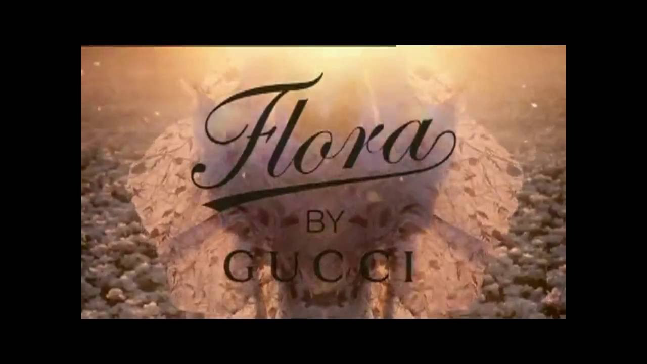 Profumo donna Flora by Gucci - YouTube