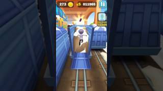 Namanya juga perempuan-_- "Subway Runner" kembaran Subway Surfers screenshot 3