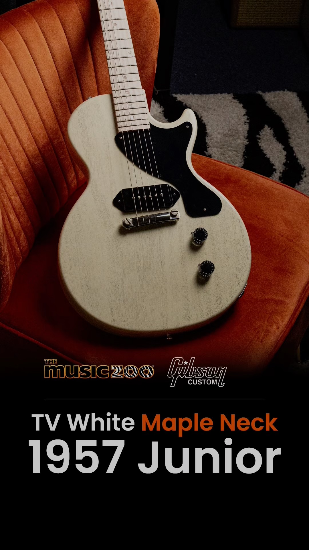Are we CRAZY for this Les Paul Junior with a Maple Board?! - YouTube