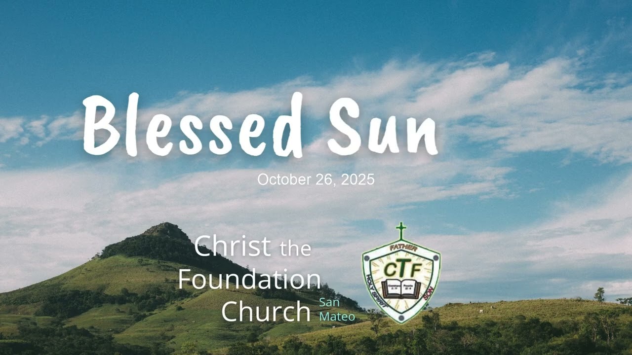 26 October 2025 (PART 1) | Sunday Worship Service