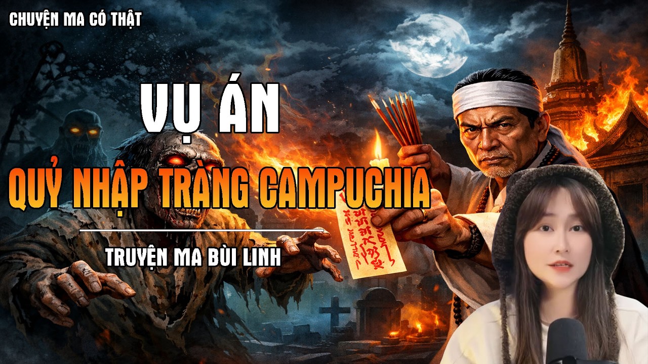 CHUYỆN MA CÓ THẬT : QUỶ NHẬP TRÀNG CAMPUCHIA | CÔ BÉ HÀ NỘI