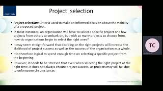 Celebrity Project selection through strategic alignment - 20230223 BMPIII Recording Profile