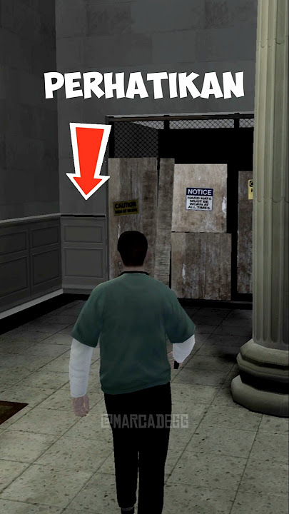 Lokasi Paling Angker di GTA #shorts