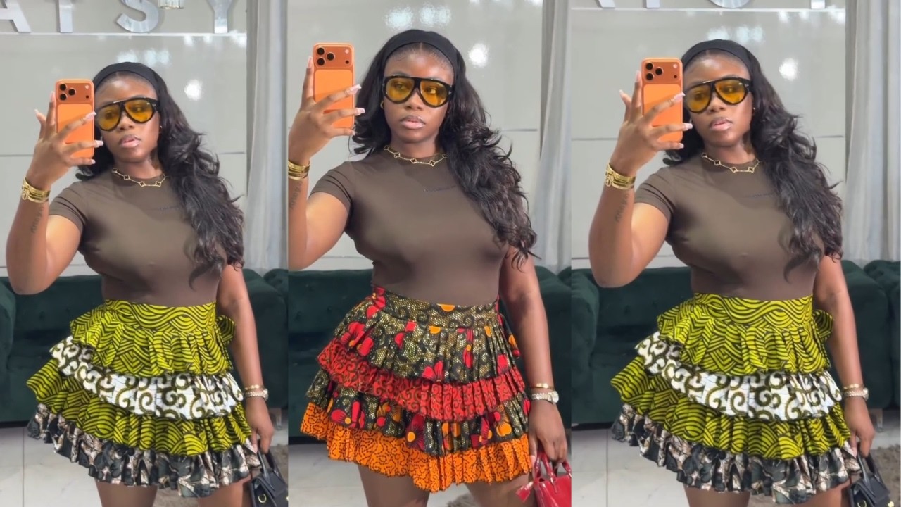 How to Sew a Layered Skirt Step by Step | Easy Beginner Sewing Tutorial