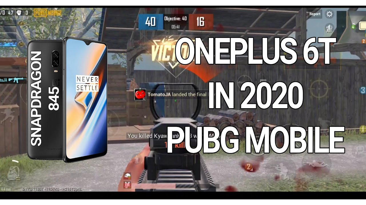 ONEPLUS 6T IN 2020 / SMOOTH + EXTREME FPS / FANATIC MODE!!