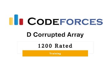 D  Corrupted Array | Codeforces Round 713 (Div. 3) | شرح بالعربى
