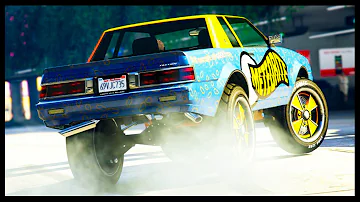 GTA 5 Online "FACTION DONK" CAR SHOW! (Lowriders Custom Classics)