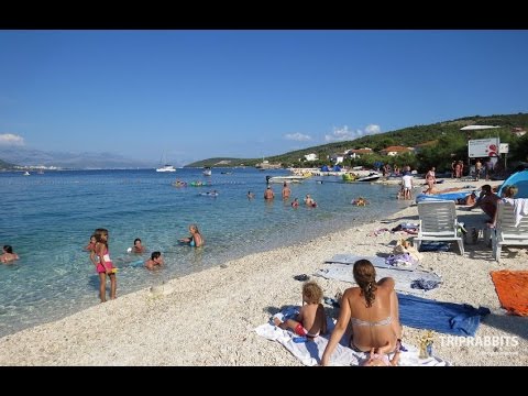 Slatine beach (Čiovo)