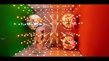 Lumina 2024 GI world space reflections of many mesh lights & proper reflections of indirect lighting