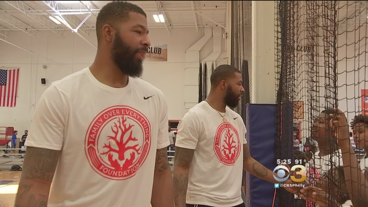NBA Players, Philly's Own Morris Twins Open Annual Summer Basketball Camp