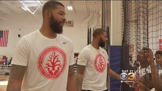 NBA Players, Philly's Own Morris Twins Open Annual Summer Basketball Camp Profile