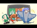 【Splatoon3 Fan Animation】"After the Splatfest...🍃🔥💧" Pokémon Splatfest