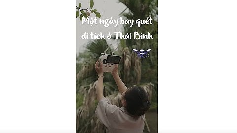 KHẢO SÁT ĐỊA HÌNH - SCAN 3D BẰNG FLYCAM CHUYÊN NGHIỆP