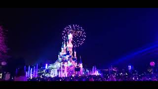 Disney D-Light 30th anniversary celebration at Disneyland Paris (preshow to illuminations)