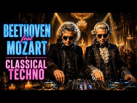 BEETHOVEN feat MOZART | Classical Techno