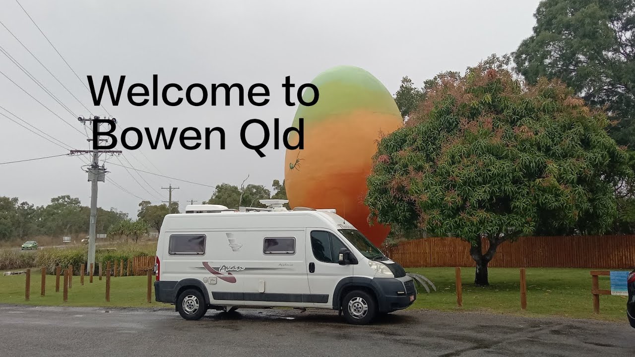 BOWEN QLD During a Cold Snap with Wind and Rain