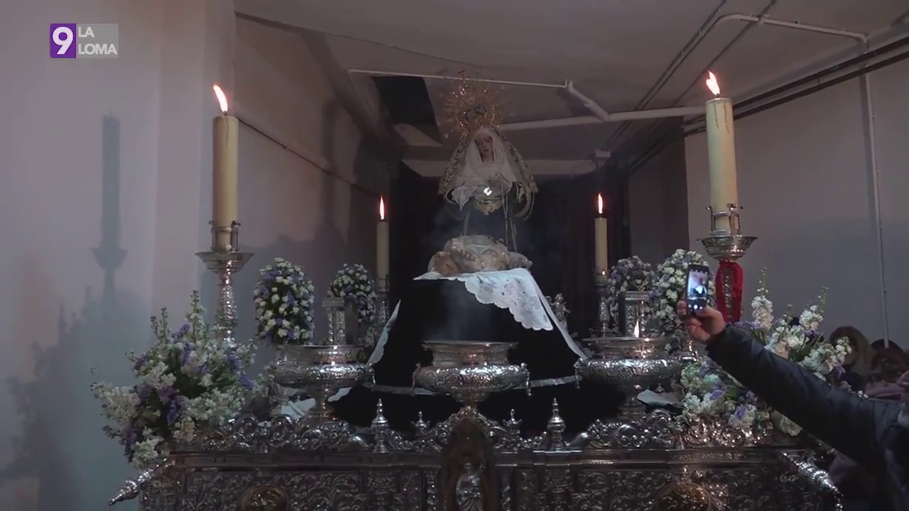 Semana Santa 2018 · Santo Entierro, Baeza