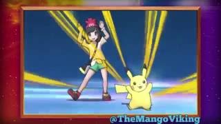 Pikachu Z-Move: Catastropika (Macarena)