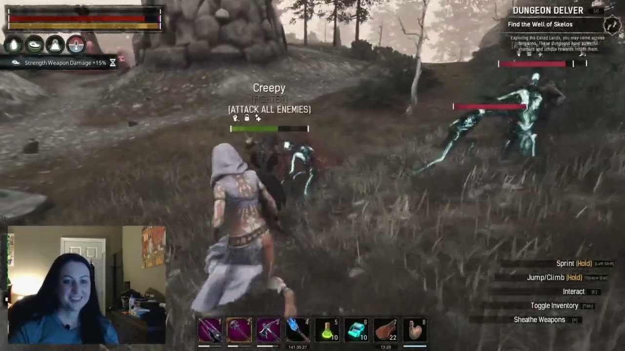 Watched Pot Never Boils - Thrall Leveling/Grave Matter - Conan Exiles