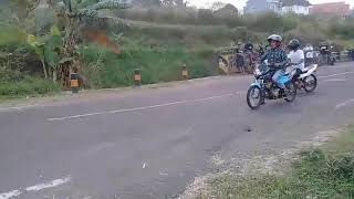 Balap liar jalibar batu