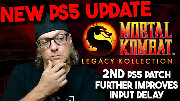 Mortal Kombat Legacy Kollection NIEUWE PS5 UPDATE - Inputvertraging verder verbeterd?