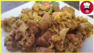 Gobi Gosht || Meat and Cauliflower Stew || Traditional Cooking || Family Cooking