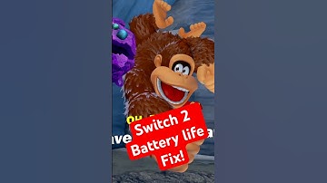 Switch 2 battery life fix!