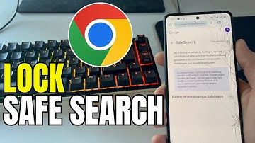 How To Lock Google SafeSearch - Full Guide (2025)