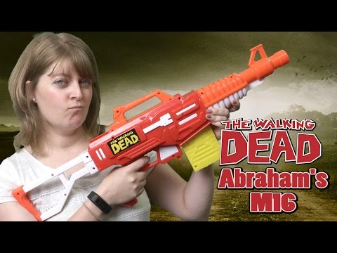 The Walking Dead Mousse Dart-Andrea /'s Rifle