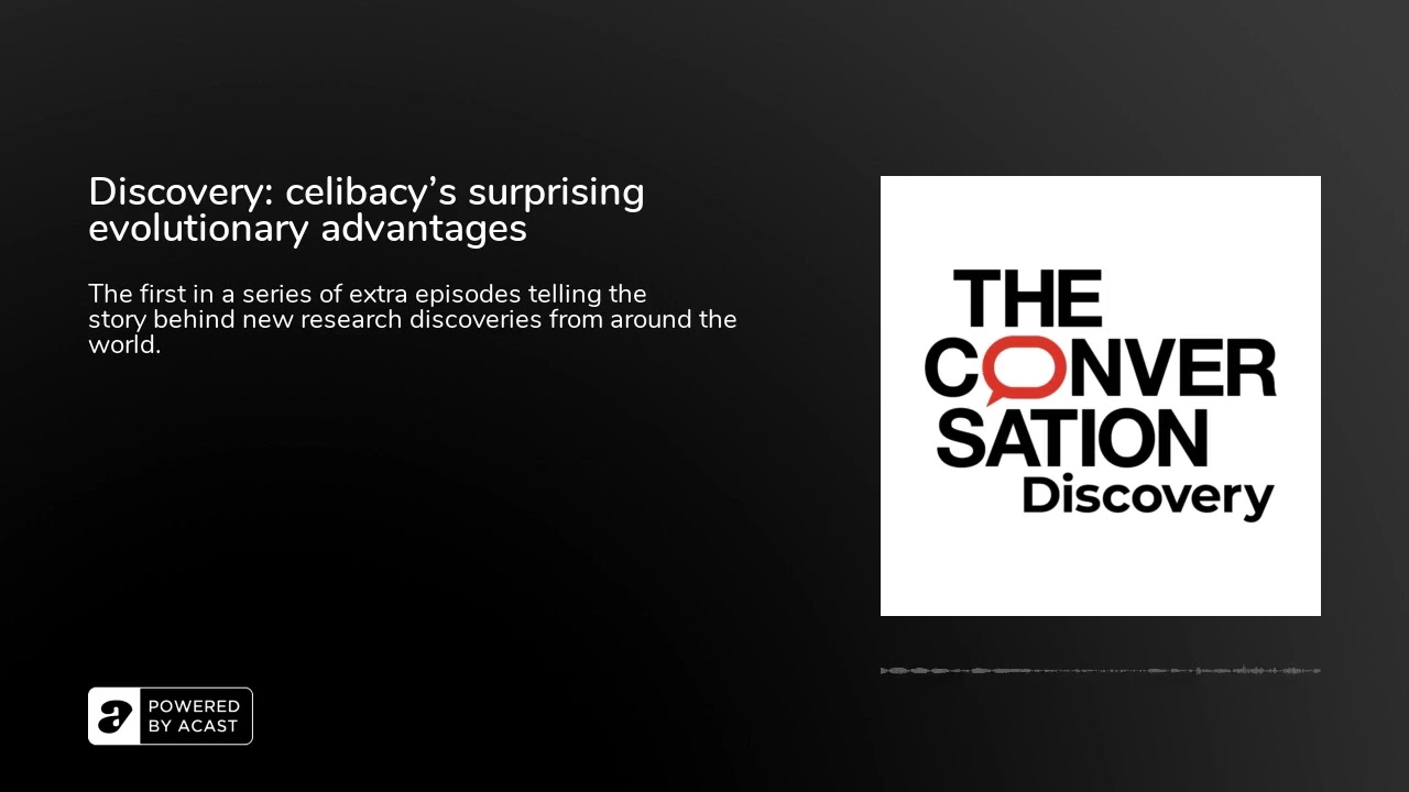 Discovery: celibacy's surprising evolutionary advantages