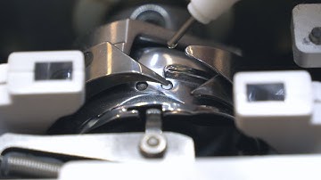 How to oil the hook of a BERNINA Q24 or Q20 Longarm Quilting Machine