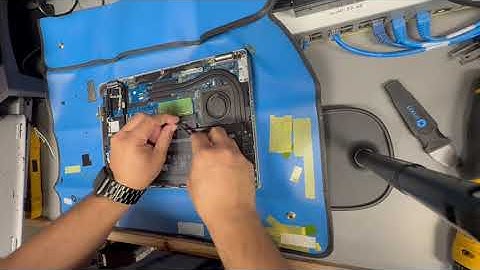 Dell Latitude 5420 - LCD Mechanical cover, Bezel & Bottom Cover Replacement.